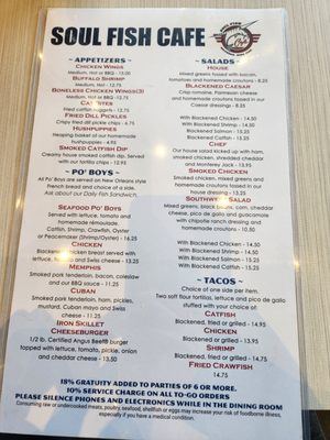 Menu photo 3 Soul Fish Cafe Memphis, TN Menu photo 3 Soul Fish Cafe Memphis, TN