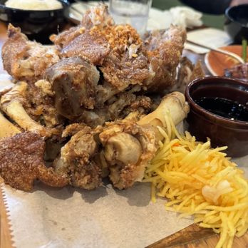 Avenida Restaurant - Crispy Pata (Pork Knuckle) - Filipino Near Me - San Mateo, California