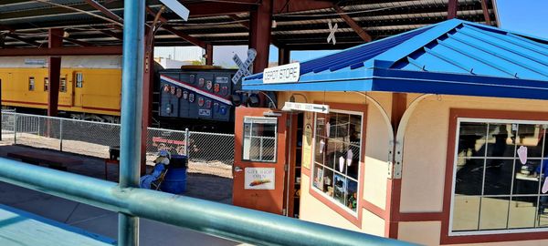 Nevada State Railroad Museum Boulder City by null