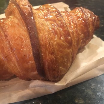 Saint Amon Baking - Lemon honey croissant... this size of your head! - Bakeries Near Me - Tulsa, Oklahoma