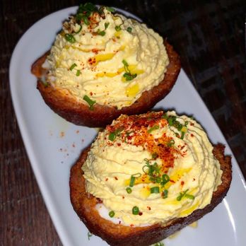 Mateo - Huevo Diablo (my favorite dish!) - Tapas Bars Near Me - Durham, North Carolina