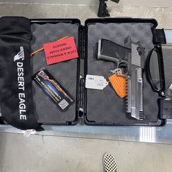Zulu Armoury - Stainless desert eagle .50 AE