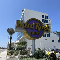 Hard Rock Hotel Daytona Beach - Signage