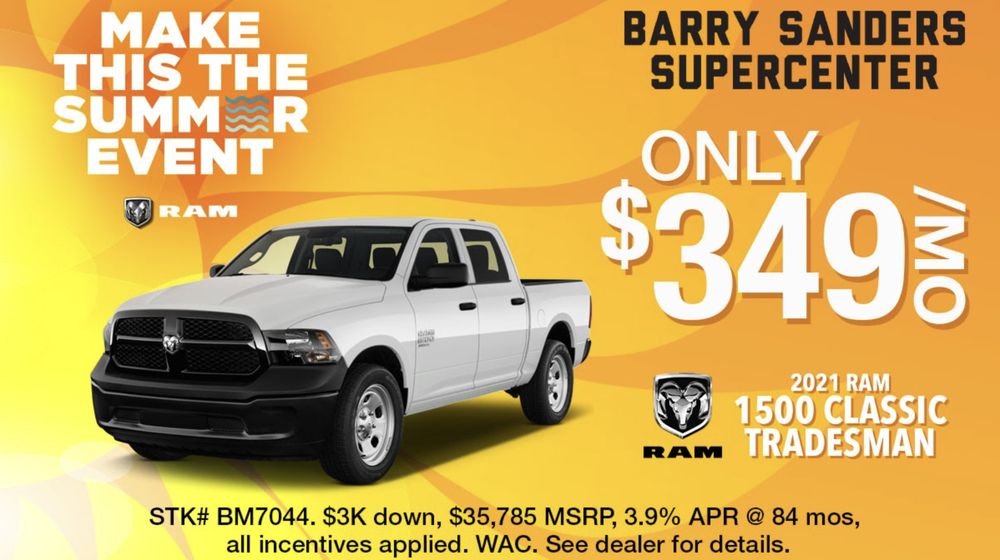 BARRY SANDERS SUPERCENTER Updated September 2024 14 Photos & 62