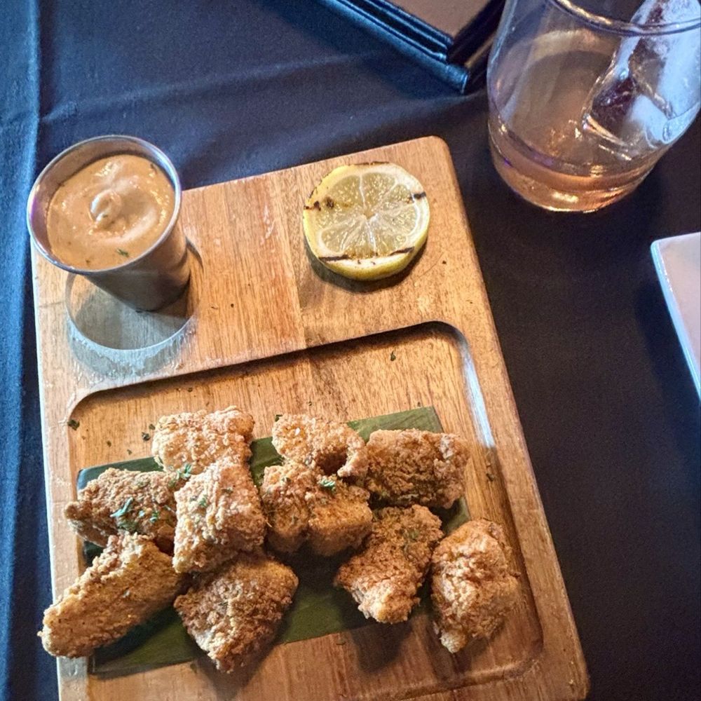 42 Bar And Grill - Better picture of those Fried Red Snapper Bites - Hookah Bars Near Me - Atlanta, Georgia