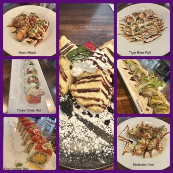 Sushi Zoa - Labeled in photo. And of course tried the tempura ice-cream - Sushi Bars Near Me - Hutto, Texas Sushi Zoa - Labeled in photo. And of course tried the tempura ice-cream - Sushi Bars Near Me - Hutto, Texas