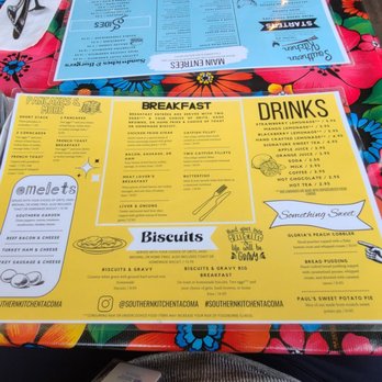Southern Kitchen - Menus. Very cool. - Southern Near Me - Tacoma, Washington Southern Kitchen - Menus. Very cool. - Southern Near Me - Tacoma, Washington