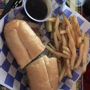 Casey Jones Grill - Game day French dip. Absolutely delicious! - Pubs Near Me - Phoenix, Arizona