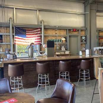 Rare Earth Roastery - Interior - Coffee Roasteries Near Me - Clovis, California