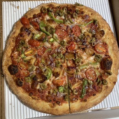 Saucy’s Pizza by null