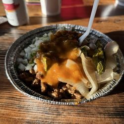 Zitio Sports-Bar and Grill - Burrito bowl