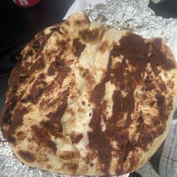 Pedí una baleada sencilla y esto fue lo que me dieron. La recoji para comer en casa . Pedí una baleada sencilla y esto fue lo que me dieron. La recoji para comer en casa .
