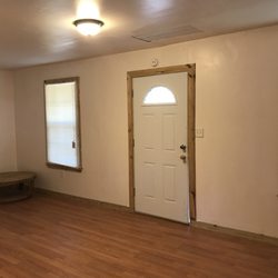 Windy Pines RV & Tiny Home Park - Wood floors and window coverings included.