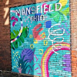 Mansfield, Ohio Mural - Mansfield, Ohio, mural
