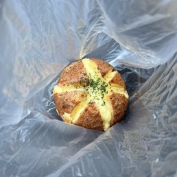 Garlic Cheese Bread Garlic Cheese Bread