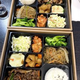 Chicken Teriyaki & Beef Bulgogi (ig:@cravingswithcat) Chicken Teriyaki & Beef Bulgogi (ig:@cravingswithcat)
