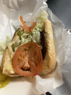 Bears PoBoys by null