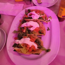 Chicken tacos Chicken tacos