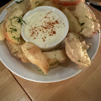 Kiddo Restaurant - Tempura apples and cheddar mornat - Cocktail Bars Near Me - Philadelphia, Pennsylvania Kiddo Restaurant - Tempura apples and cheddar mornat - Cocktail Bars Near Me - Philadelphia, Pennsylvania