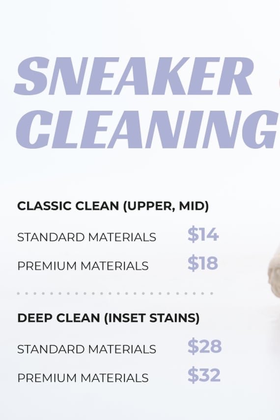 SHOE CLEANING SERVICE Updated April 2024 Request a Quote Jersey City, New Jersey Shoe