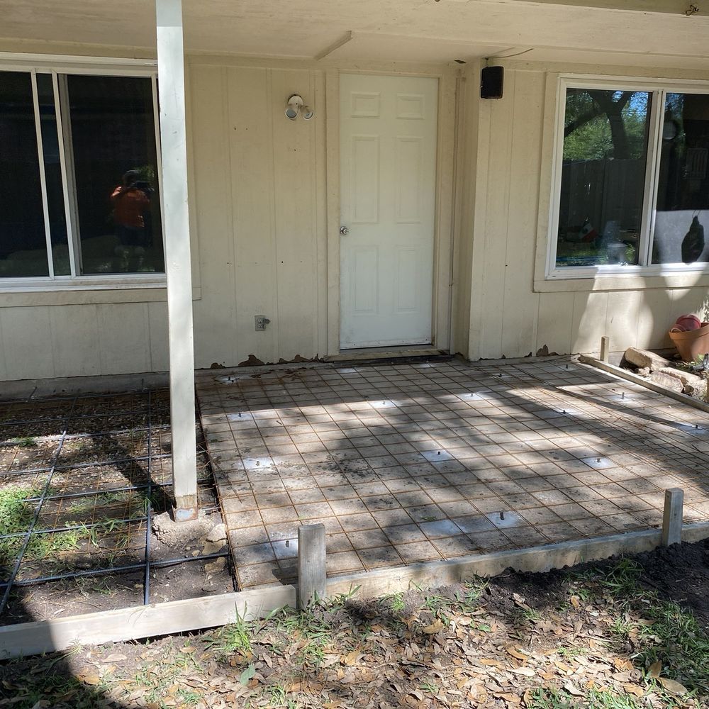 Ace Contractors - Installing rebar dowels - Masonry/Concrete Near Me