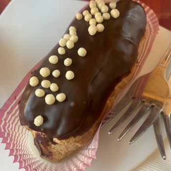 French Corner Cafe - Vanilla eclair yum - Bakeries Near Me - Palm Desert, California French Corner Cafe - Vanilla eclair yum - Bakeries Near Me - Palm Desert, California