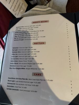 Menu photo 2 The Spotted Rabbit Gastropub Bradenton, FL Menu photo 2 The Spotted Rabbit Gastropub Bradenton, FL