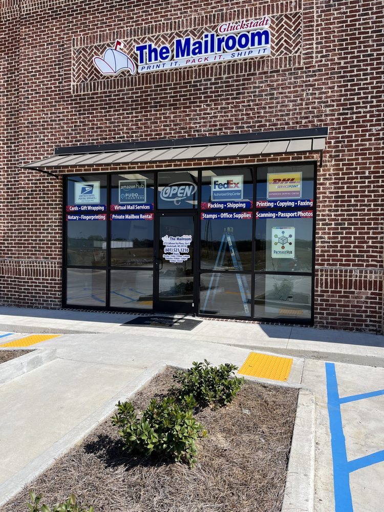 THE MAILROOM GLUCKSTADT 272 Calhoun Station Pkwy, Madison, MS Yelp
