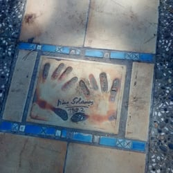 Plage du Palais des Festivals - La presencia argentina