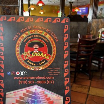 El Charro Mexican Restaurant - Mexican Near Me - Benson, North Carolina El Charro Mexican Restaurant - Mexican Near Me - Benson, North Carolina