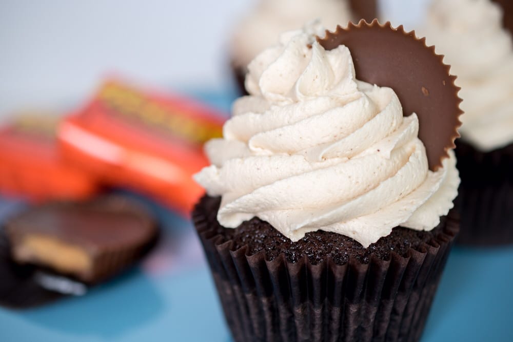 Cupcake'd Bakery Logo