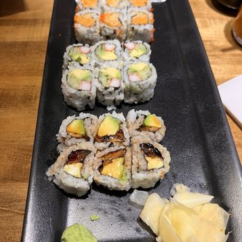Osaka Fusion BBQ & Sushi - Any 3 Rolls 3 - Japanese Near Me - Brooklyn, New York