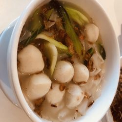 WOKIN' IT - Fish ball noodle soup