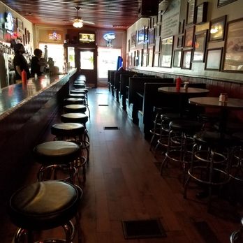 The Grill Bar - View from back of bar - Pubs Near Me - Franklin, Indiana