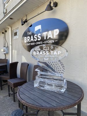 The Brass Tap by null