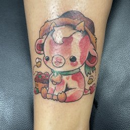 Strawberry cow Strawberry cow