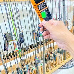 Fisherman's Warehouse - Ultralight poles for trout, bluegill, crappie