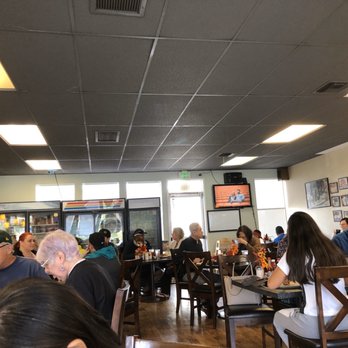 Gangnam Cafe - Main dining area. - American Near Me - Concord, California