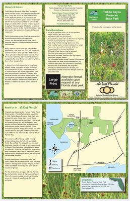 Tarkiln Bayou Preserve State Park by null