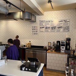 Princess Cafe - Front counter