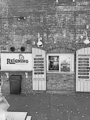 Reigning Doughnuts by null