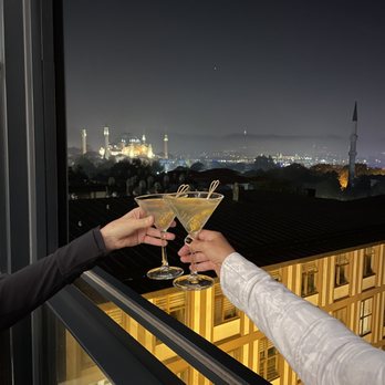 Grace Rooftop Restaurant - Cafes Near Me - İstanbul, 34 Grace Rooftop Restaurant - Cafes Near Me - İstanbul, 34