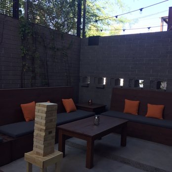 Original Gravity - Outside patio - New American Near Me - Phoenix, Arizona