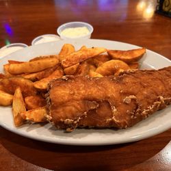 Not Justa Café - Haddock Fish Fryday w/Jo-Jo's