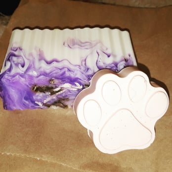 Strawberry Hedgehog - A lavender-y soap bar and a special concoction just for furry friends! - Cosmetics & Beauty Supply Near Me - Phoenix, Arizona