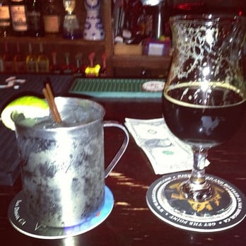 The Stache Bar - Moscow Mule and rotating Beechwood Brewing tap. Monday happy hour. - Dive Bars Near Me - Long Beach, California The Stache Bar - Moscow Mule and rotating Beechwood Brewing tap. Monday happy hour. - Dive Bars Near Me - Long Beach, California