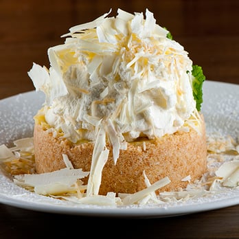 Del Frisco's Grille - Coconut Cream Pie - Steakhouses Near Me - The Woodlands, Texas Del Frisco's Grille - Coconut Cream Pie - Steakhouses Near Me - The Woodlands, Texas