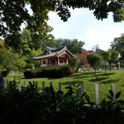 Koreanischer Garten - Koreanischen Garten