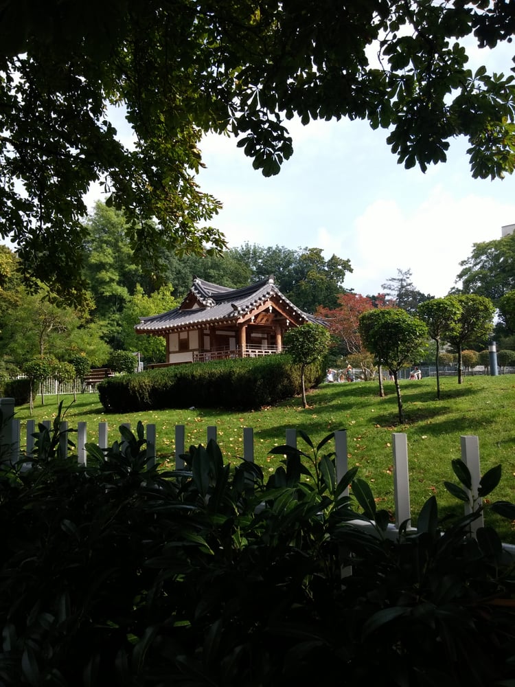 Koreanischer Garten