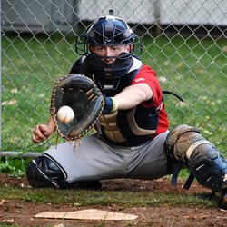 Portland Pickles - Picnic table seating in the outfield has the added benefit of being near the bullpens